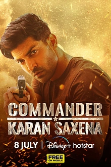 Постер к сериалу Командир Каран Саксена