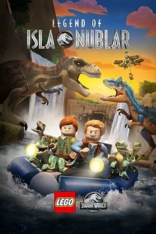Постер к мультсериалу LEGO Мир юрского периода: Легенда острова Нублар