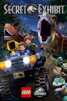 Постер к мультсериалу LEGO Мир Юрского периода: Секретный экспонат