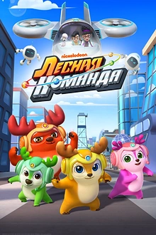 Постер к мультсериалу Лесная команда