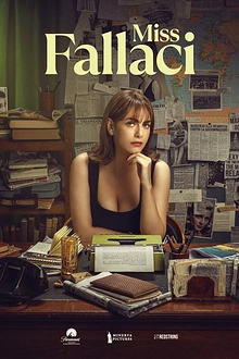 Постер к сериалу Мисс Фаллачи