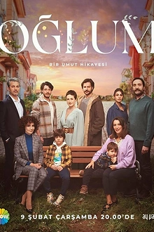 Постер к сериалу Мой сын