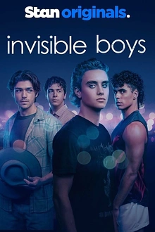 Постер к сериалу Невидимые мальчики