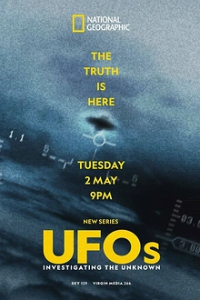 Постер к сериалу НЛО: Расследование неизвестного