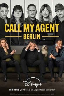 Постер к сериалу Позвоните моему агенту: Берлин