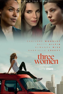 Постер к сериалу Три женщины