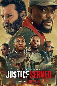 Постер к сериалу Во имя правосудия