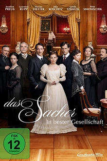Постер к сериалу Захер. История соблазна